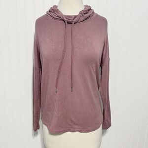 Calvin Klein Women's Performance Long Sleeve‎ Hoodie Sweatshirt Purple Size XS